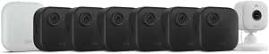 Blink Outdoor 4 XR + Mini 2 — Wireless and plug-in security cameras, motion detection, ext