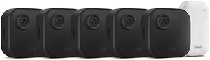 Blink Outdoor 4 – Wireless smart security camera, two-year battery life, 1080p HD day and 