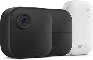 Blink Outdoor 4 – Wireless smart security camera, two-year battery life, 1080p HD day and 