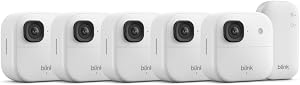 Blink Outdoor 2K+ (newest model) — Wireless smart security camera, 2K video resolution, en