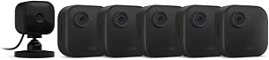 Blink Outdoor 4 (4th Gen) + Blink Mini – Smart security camera, two-way talk, HD live view