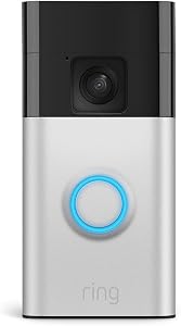 Ring Battery Doorbell, Home or business security with Head-to-Toe video, Live View with Tw