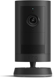 Ring Outdoor Cam Plus, Battery (newest model), Home or business security, Wide-Angle 2K Vi