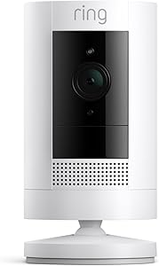 Ring Outdoor Cam (Stick Up Cam), Weather-resistant home or business security camera, outdo