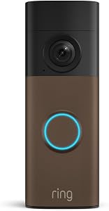 Ring Battery Doorbell (newest model) - Retinal 2K with wide-angle video, up to 6x Enhanced