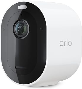 Arlo Pro Security Camera 2K HDR 5th Gen - Wireless Outdoor Camera, Rechargeable Removeable