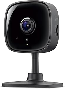 Tapo 1080P Indoor Wired Security Camera - Works as a Baby Monitor & Pet Camera, Motion