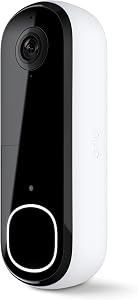 Arlo Video Doorbell 2K (2nd Gen, Latest Release), Wireless or Wired, 2-Way Audio, Night Vi