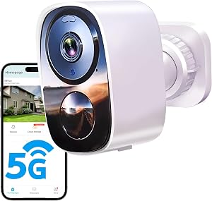 2026 Upgraded 2K Security Cameras Wireless Outdoor, Free Cloud Storage, 1-6 Months Battery